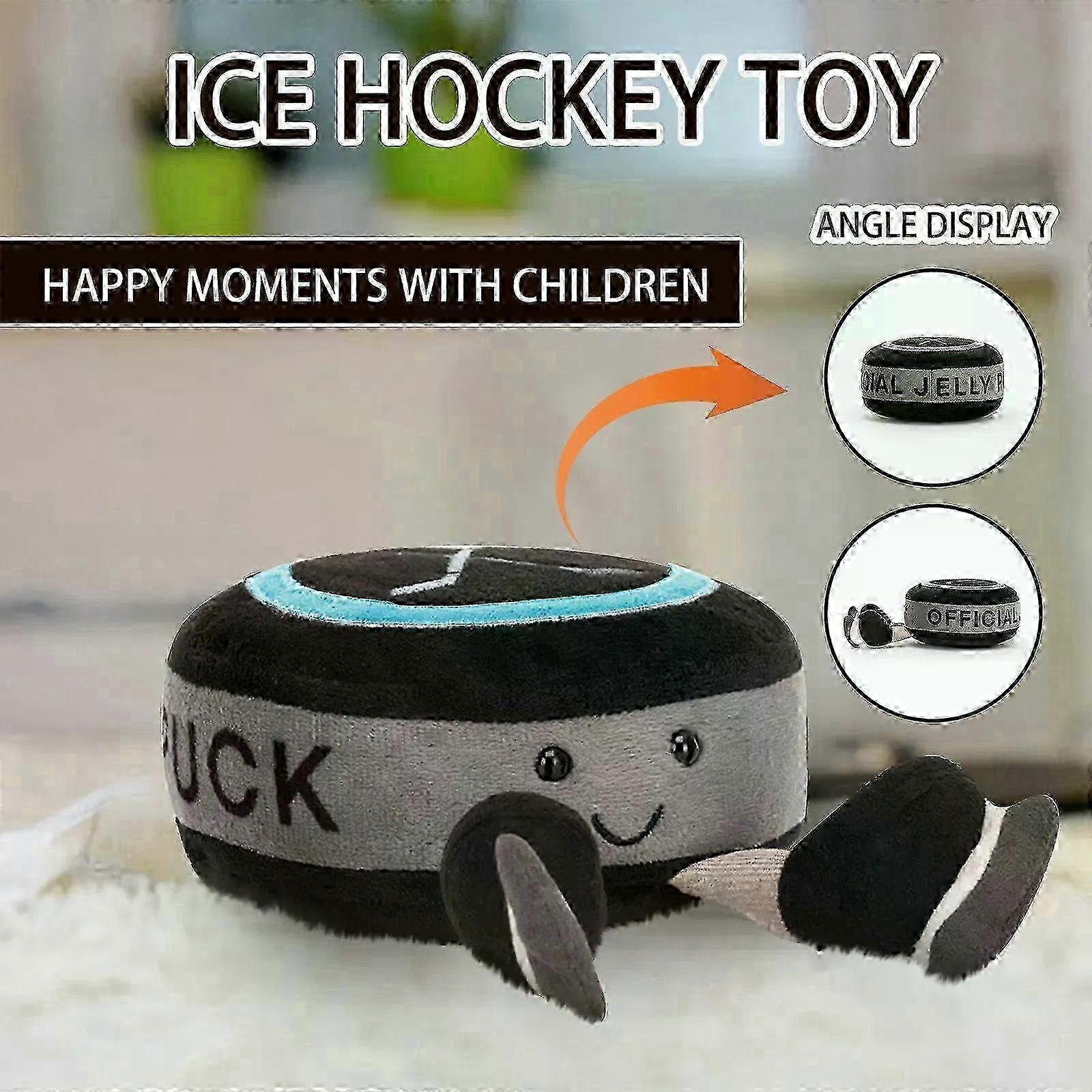 Fun Ice Hockeys Doll Cute Plush Toy Pillow Simulation Potato Doll Children'S Gift w