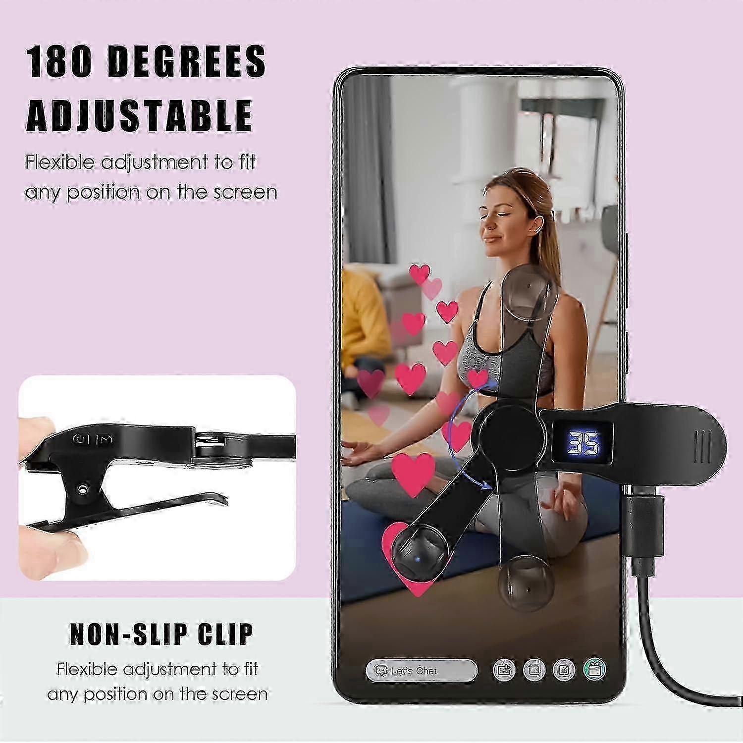 Auto Clicker για παιχνίδια - Ρυθμιζόμενη ταχύτητα για smartphone