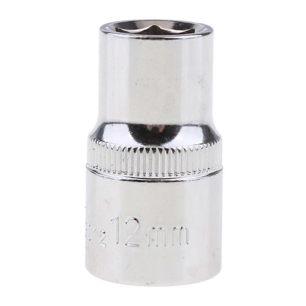 1/2"" Hex Socket Shallow Socket Wrench Automotive Mechanic Tool 12mm