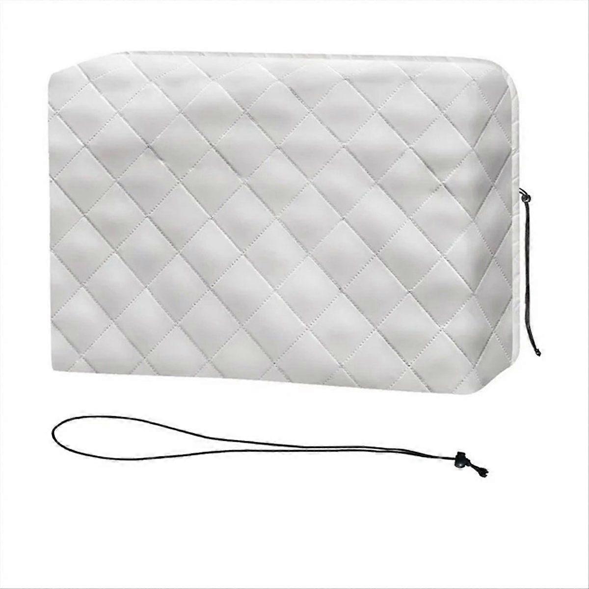 Air Conditioner Dust Cover Solid Color Home Decor Soft Wall Mounted Protector Protective EasyCleani