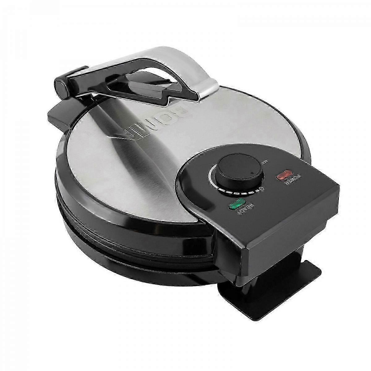 Electric tortilla press for easy Mexican cooking