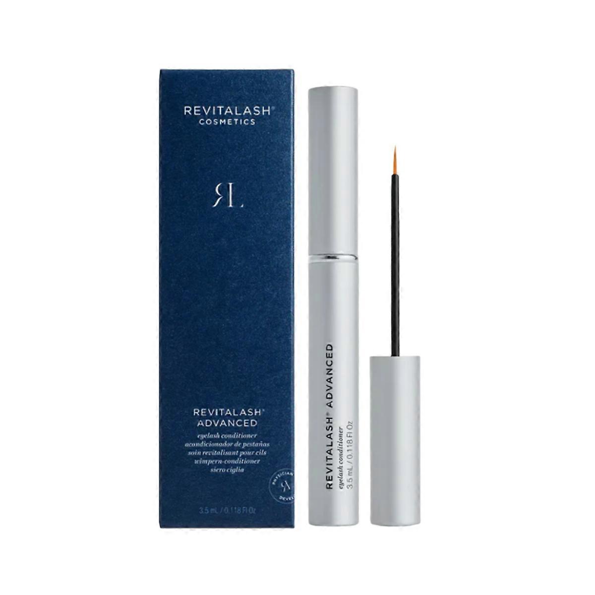 Set Of 3 Lash Enhancing Serum Revitalash Advanced Eyelash Conditioner 3.5ml