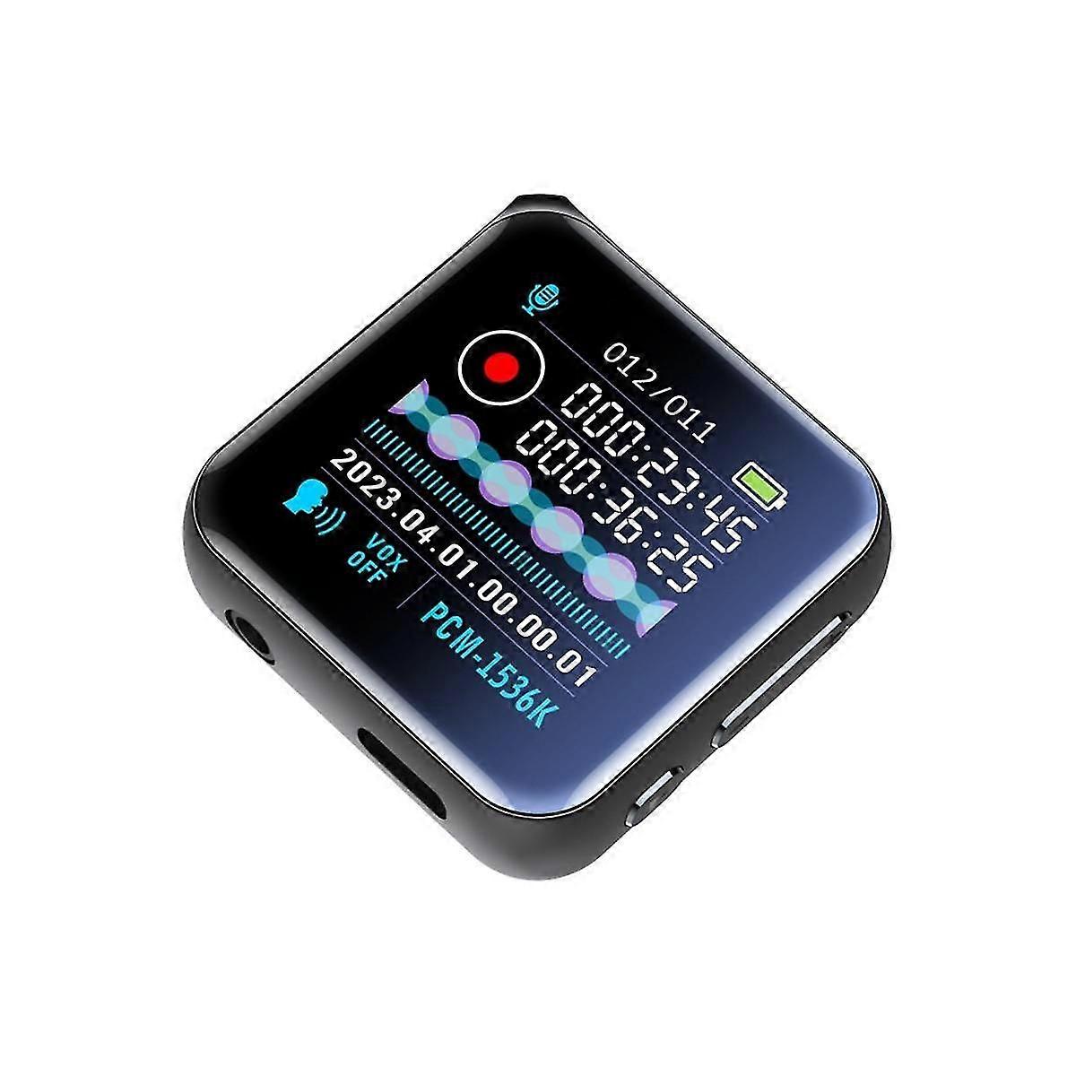 Mp3 Player With Color Screen Portable Audio Voice Sound Recorder E-book Fm Radio Alarm Clock Mp3 Mo