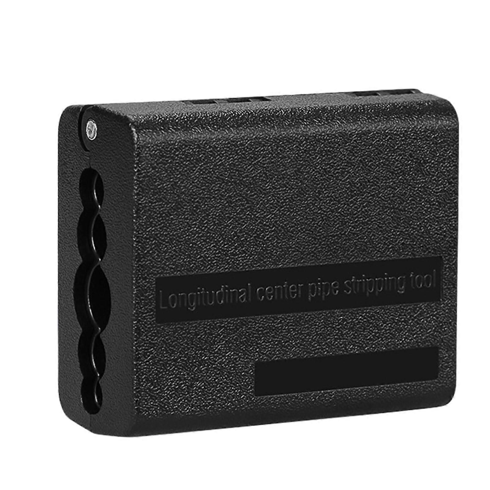 Easy Wire Stripping Tool 5 Opening Options, Alloy Blade, Fast Longitudinal Stripping, ABS Cable Compatible