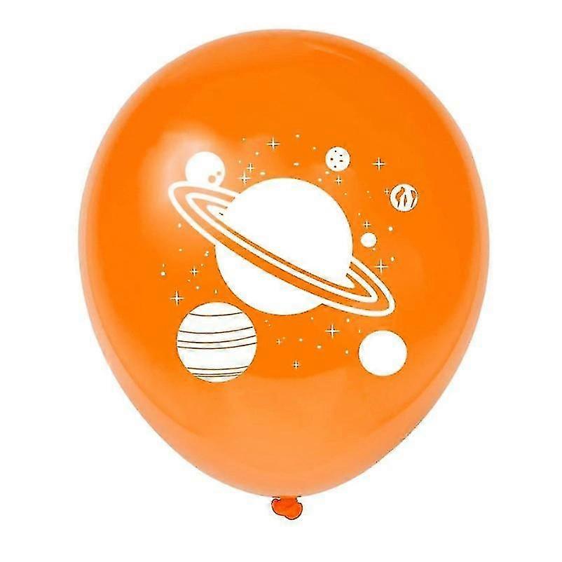 子供のための宇宙テーマパーティーバルーンラテックスバルーン子供の誕生日パーティー