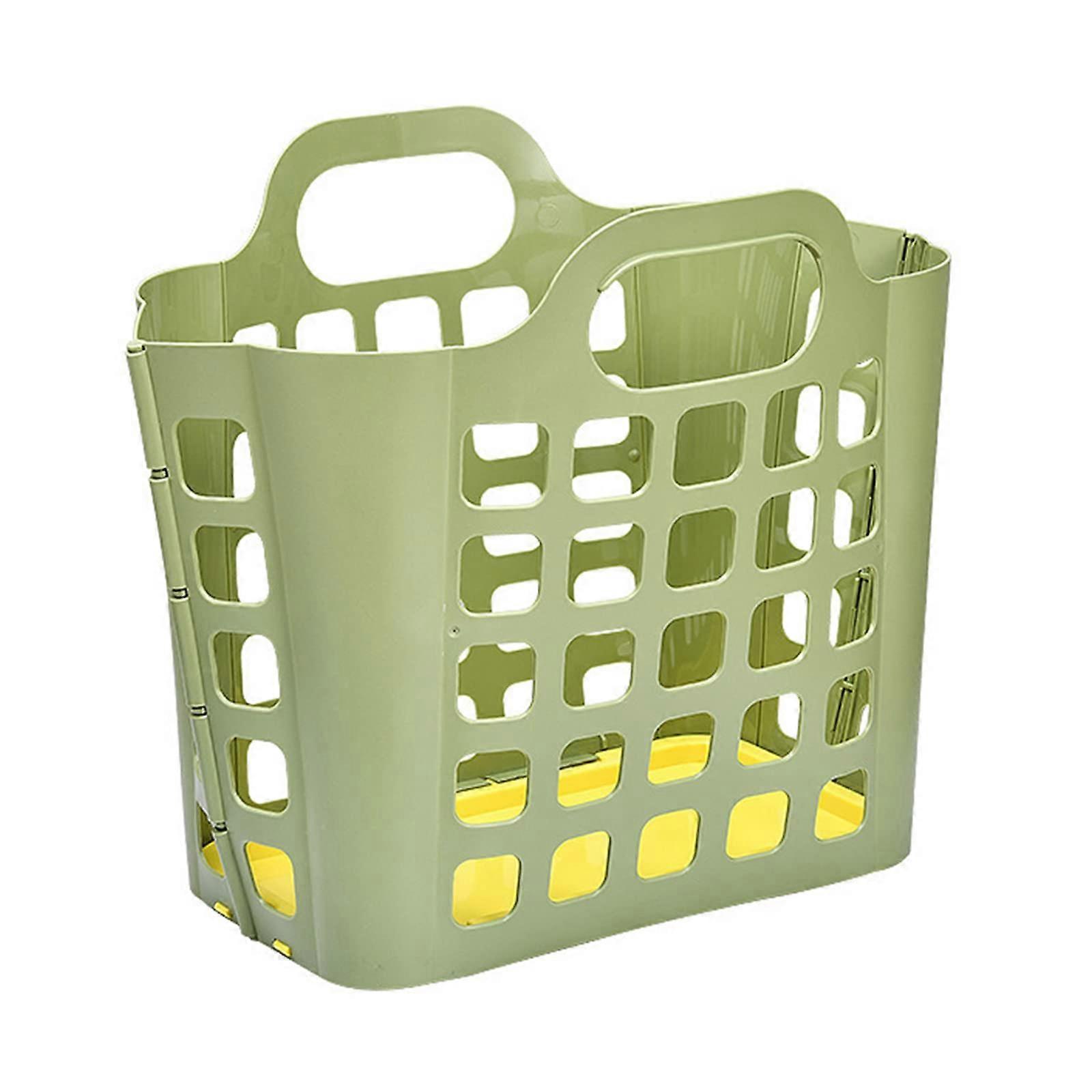 Creative Storage Box With Handle Portable Non Slip Clothes Organizer Basket Durable Large Capacity Container