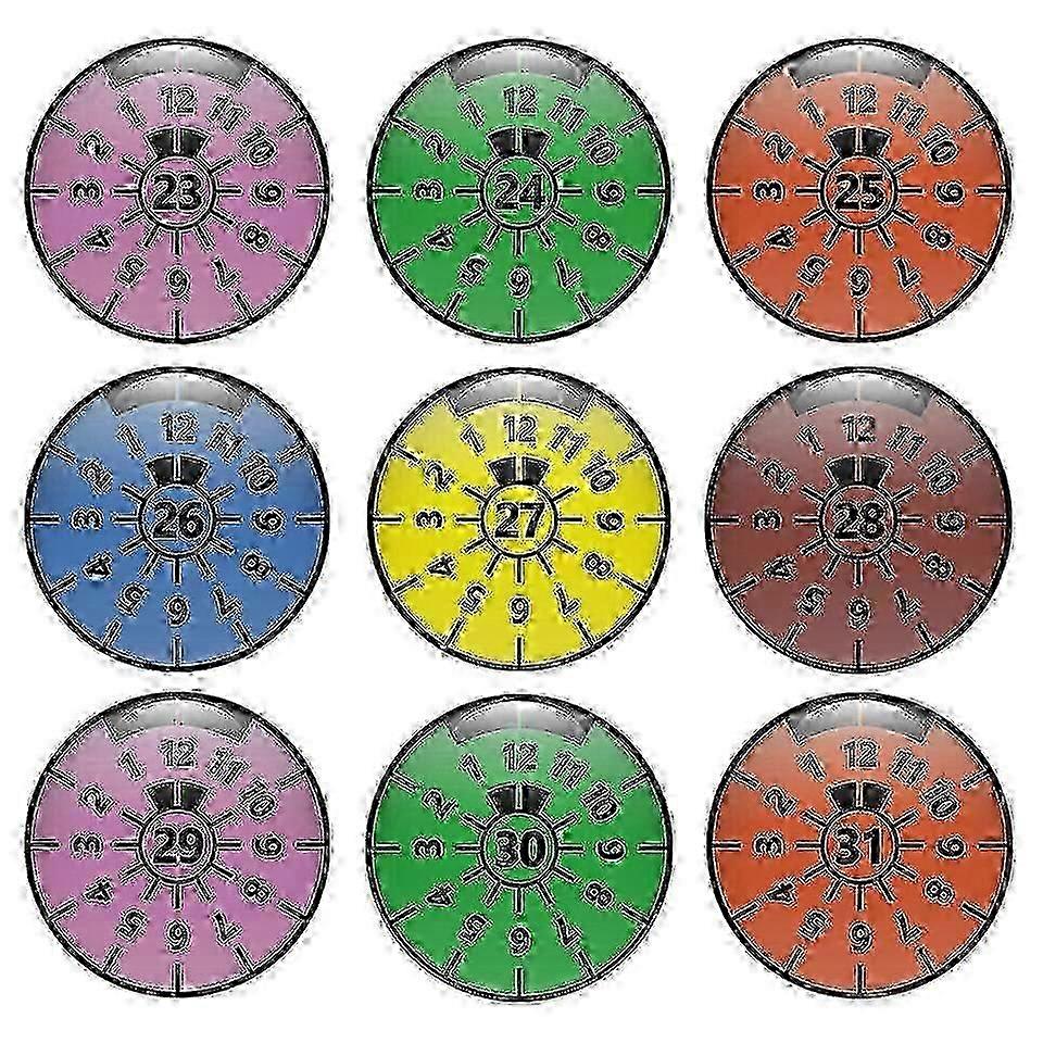 TÜV-zertifizierte 3D-Gel-Aufkleber Nummernschild-Siegel - GSLA 2er-Pack