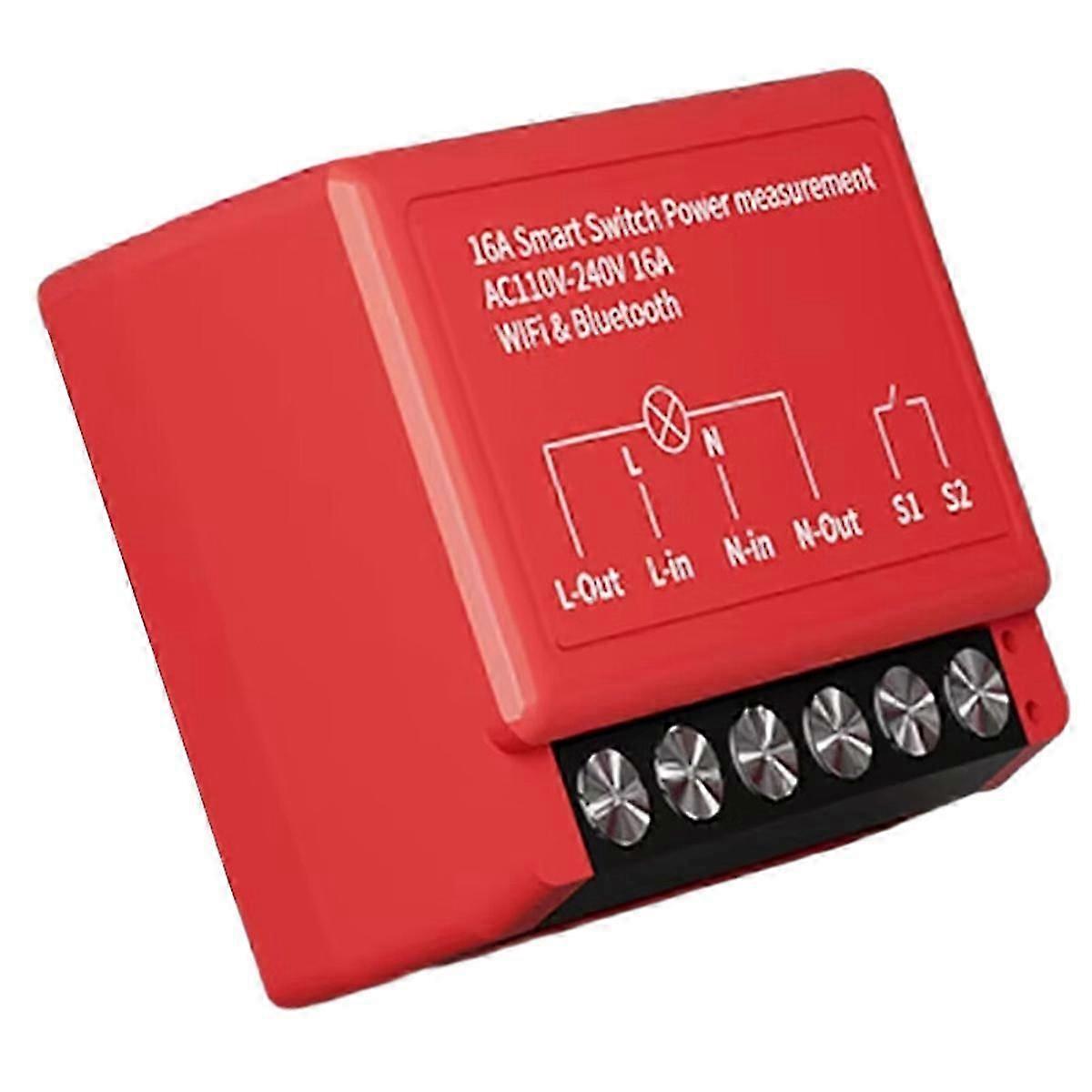 Switch for Smart 16A WIFI+BLE Power Measurement DIY