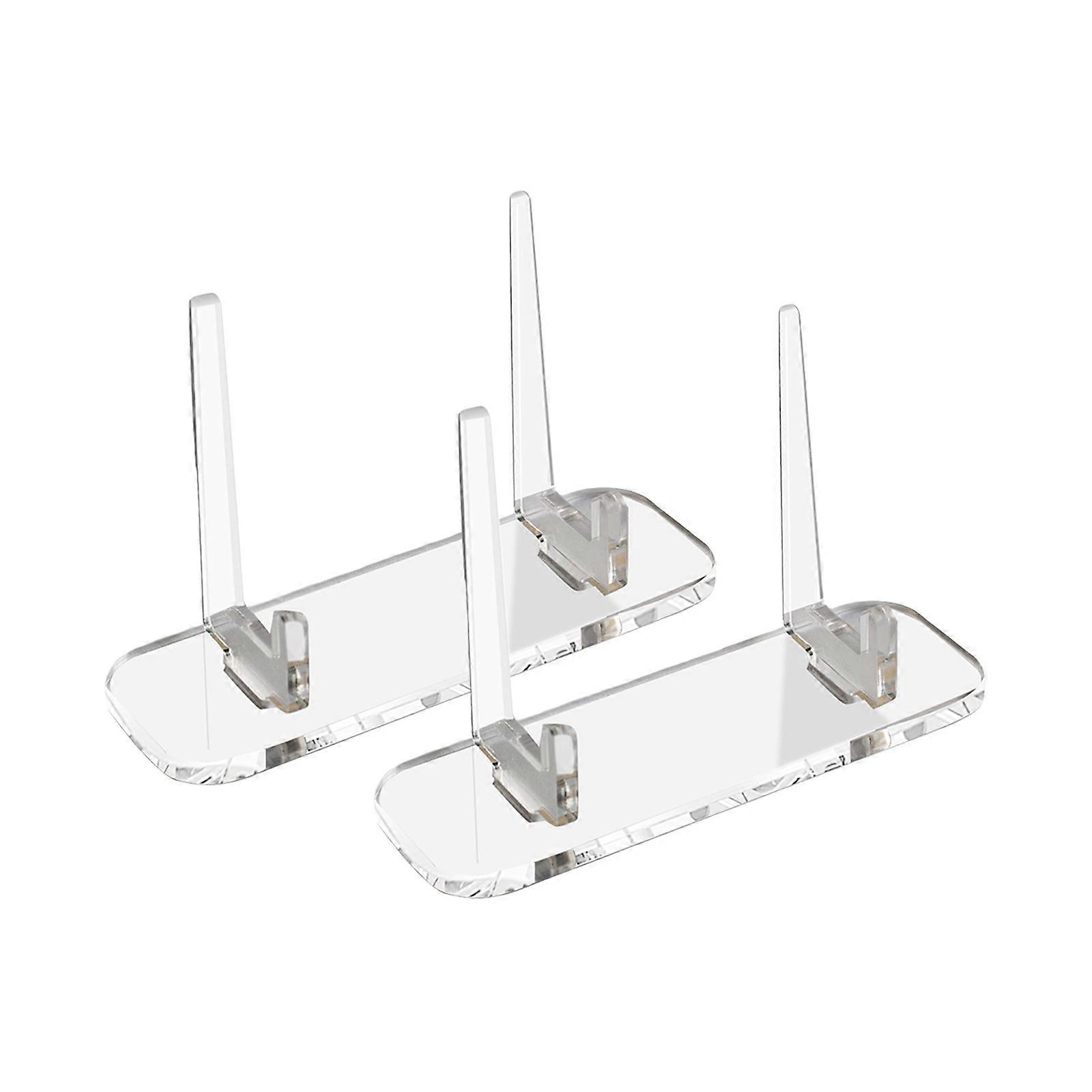 Plate Stands for Display Decorative Plate Holders for Mini Easels,Frame,Book,Card,Plaque,Bowl Picture Display Stands Multicolor