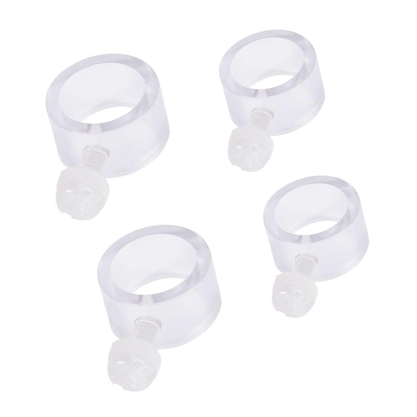 Multipurpose Flag Holder Clips Weatherproofed Flag Mounting Hardware For Indoor Outdoor Event Quickly Assembly Multicolor