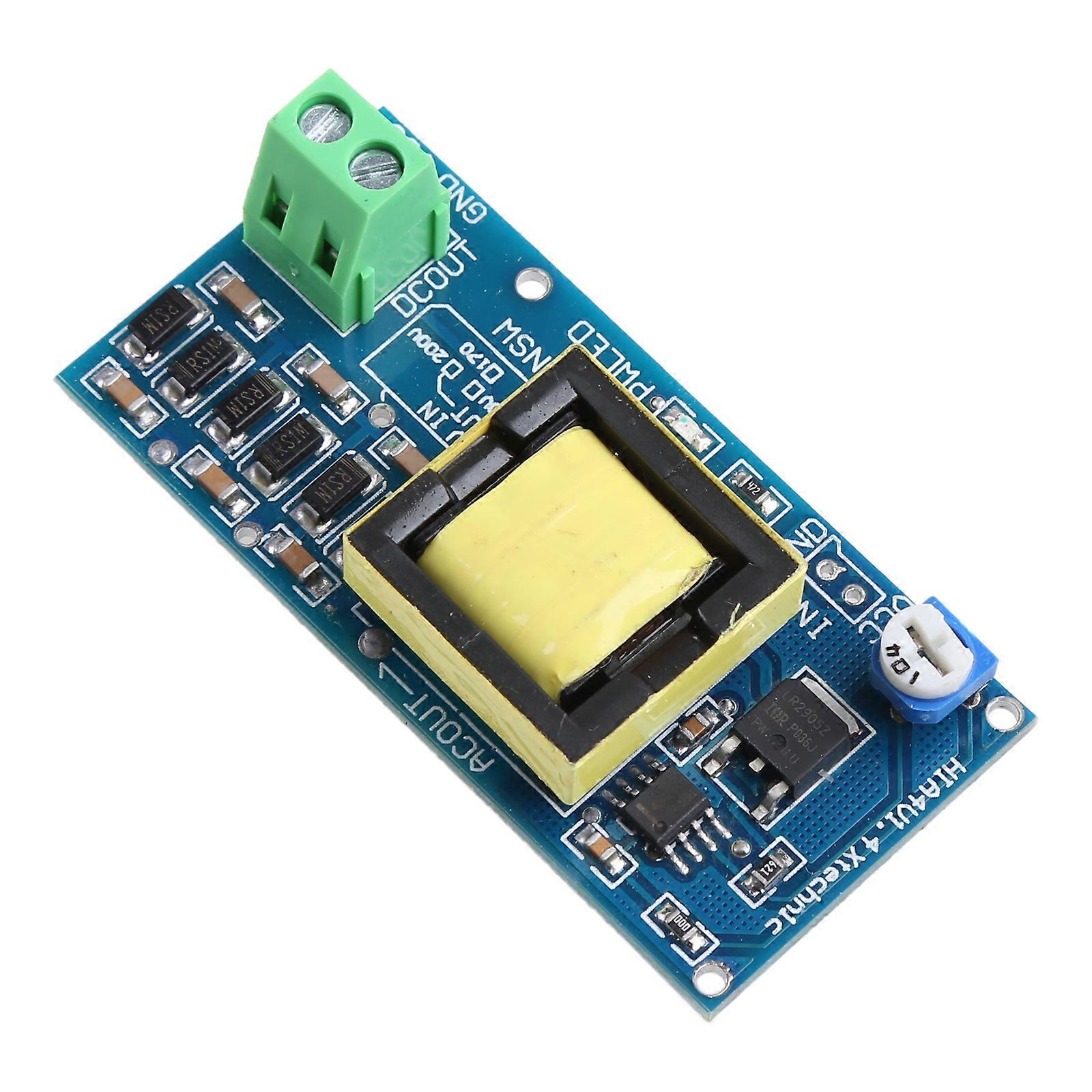 High Voltages Converters Module 5V 12V Input 400V 1000V Adjustable Output for Circuit Development Boards Multicolor