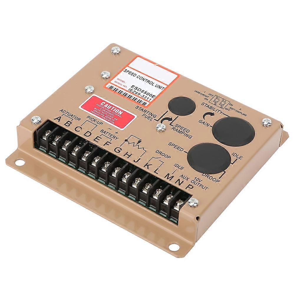 ESD5500E Electronic Engine Speed Controller Governor Generator Controller Panel