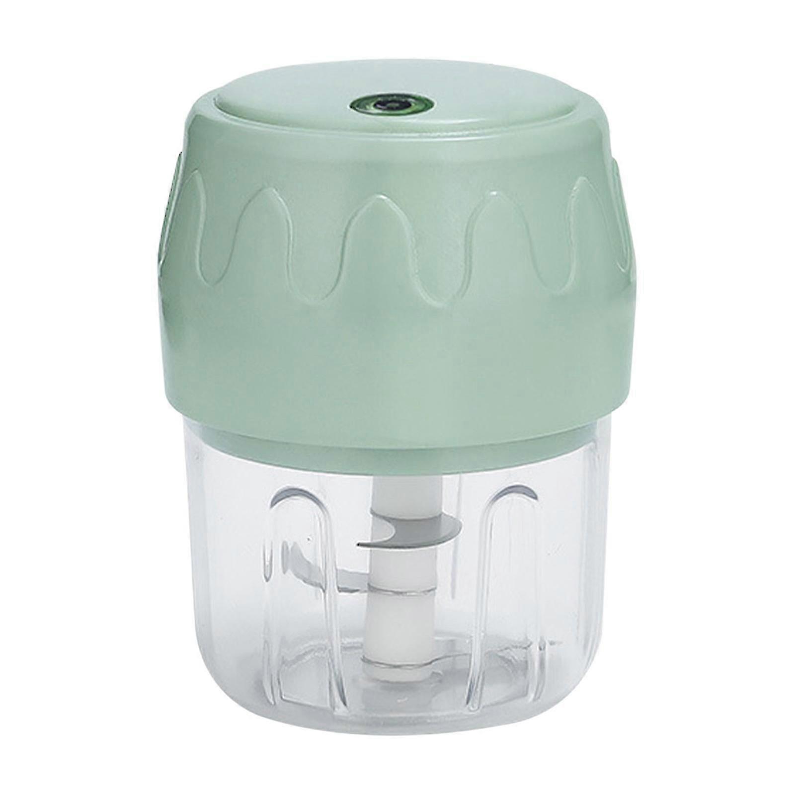 Electric Garlic Masher Complementary Cooking Machine Wireless Cutting Artifact