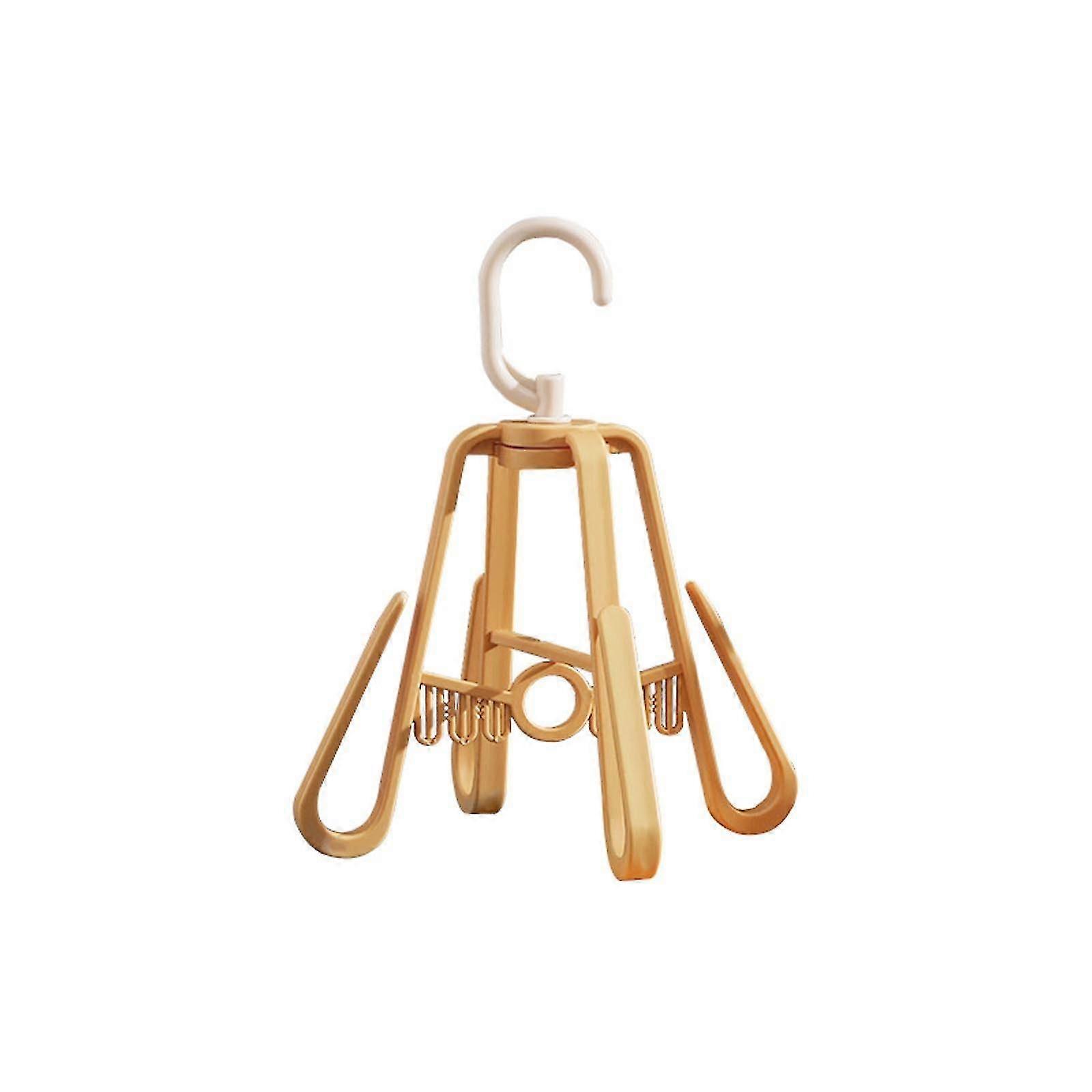 360 Degree Rotating Balcony Shoe Rack Outdoor Foldable Drying Rack