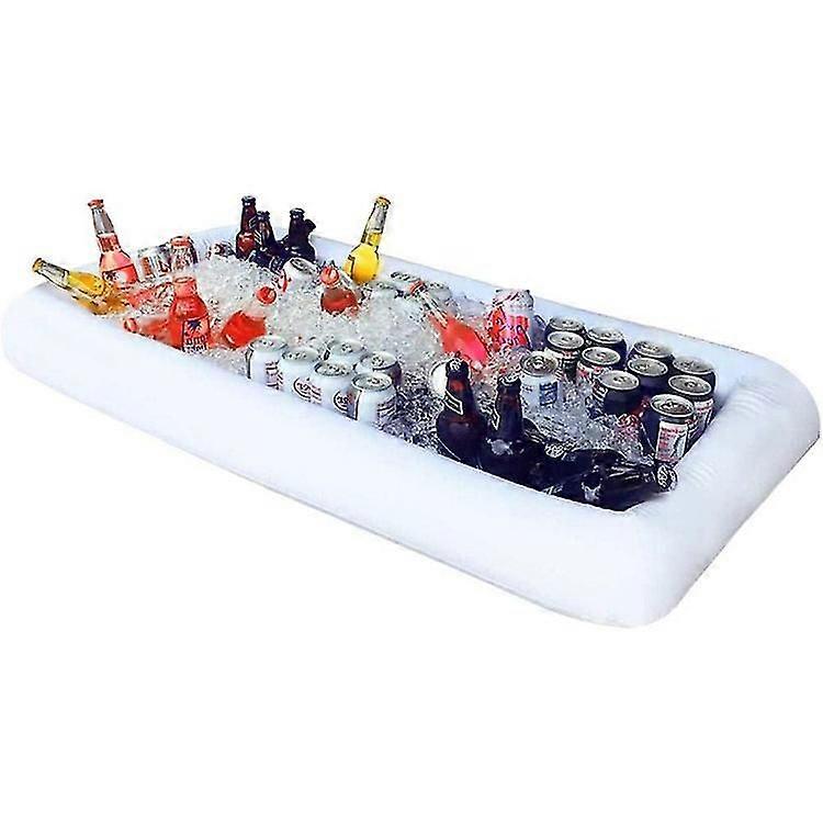 Inflatable Serving Bar Salad Ice Tray Food Drink Containers