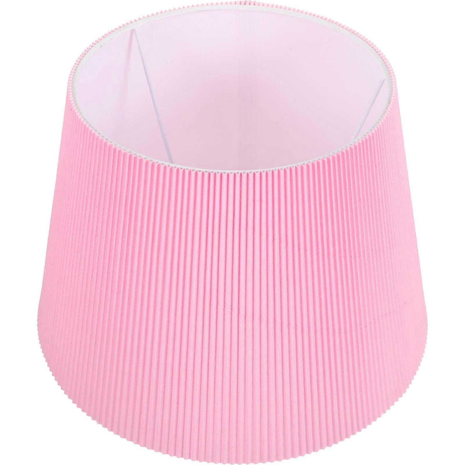 Floor Lamp Shade Replacement Cloth Lamp Shade Fabric Lampshade Pink