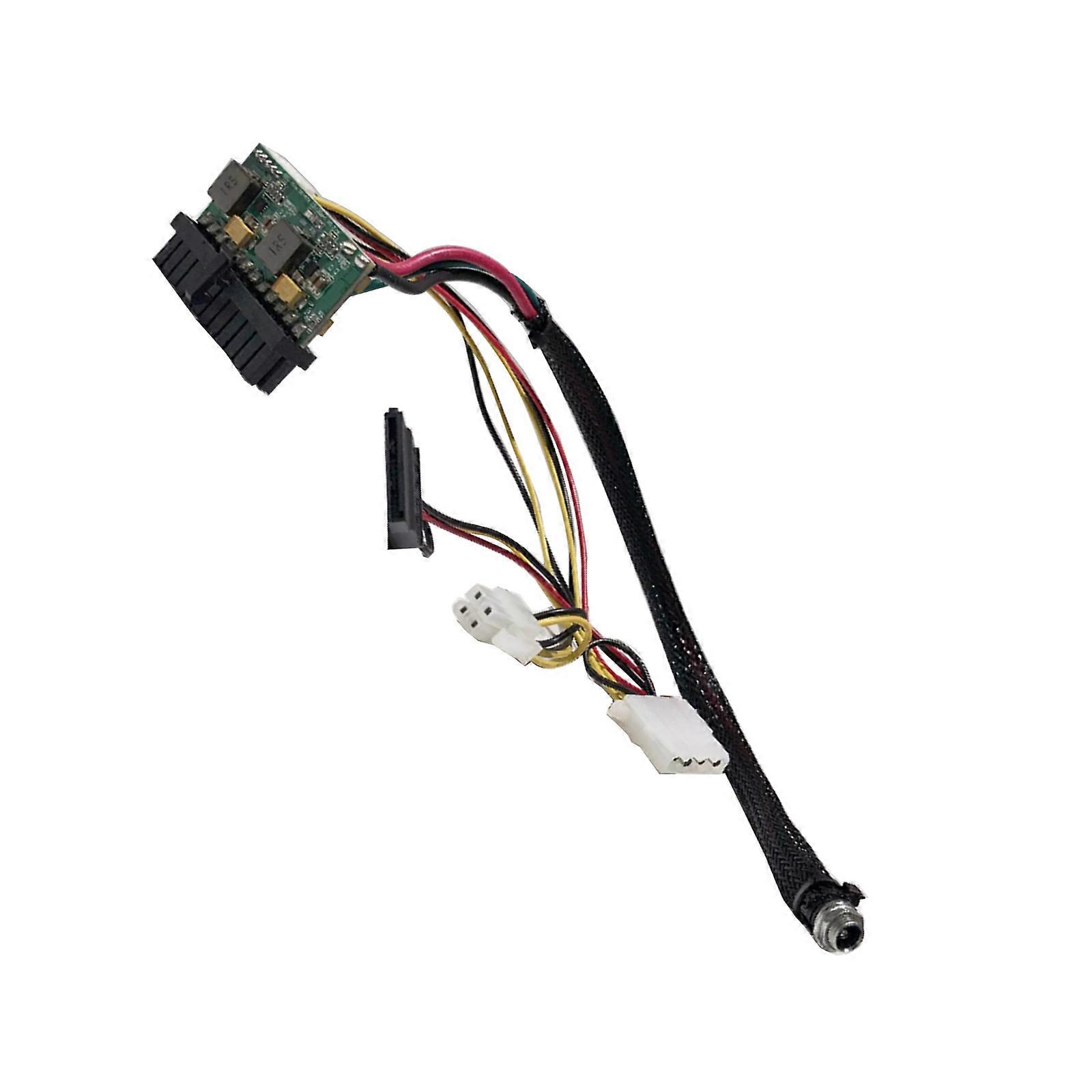 Power Supply Conversion Board for ITX12V Low Power Systems Multicolor