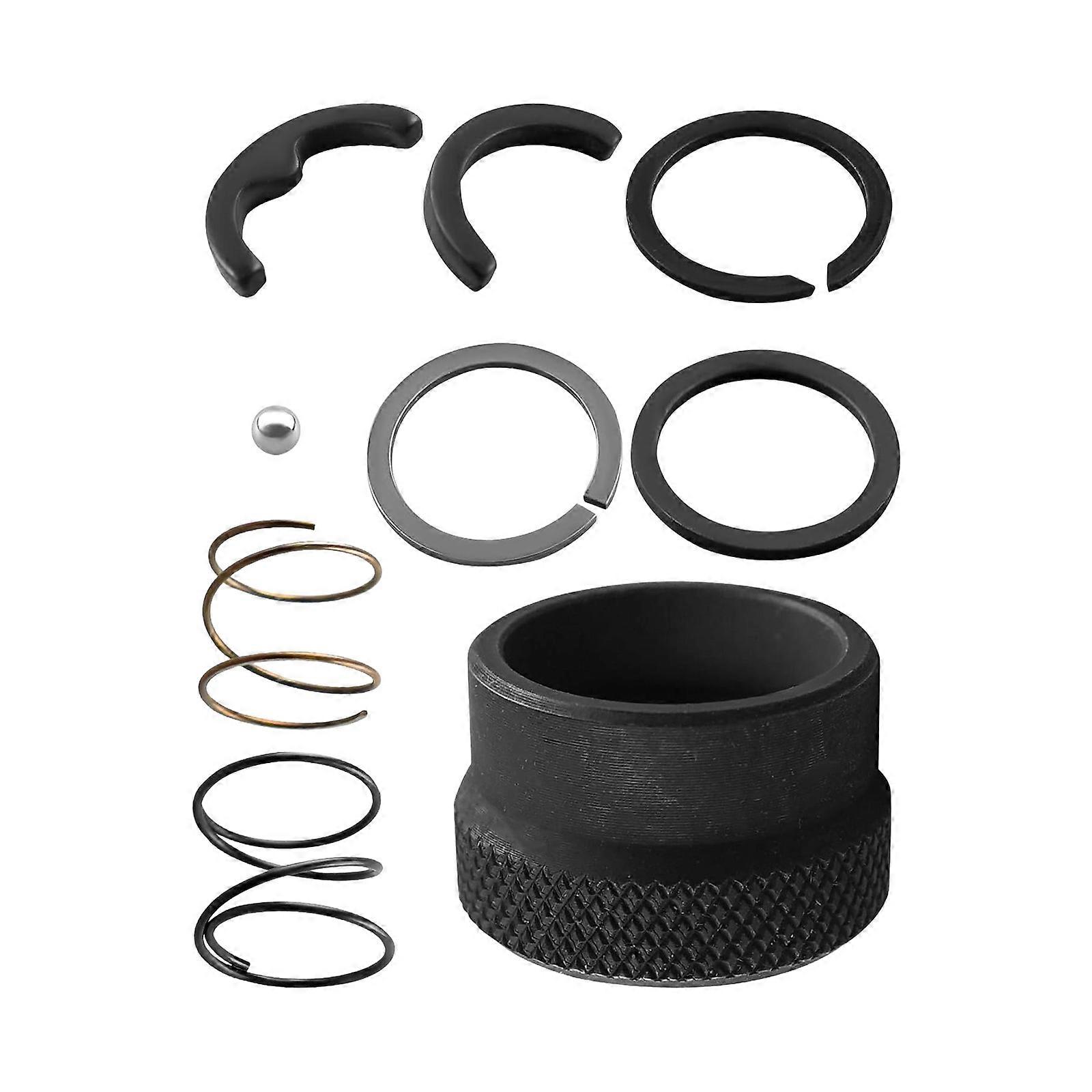 Premium Tool Spring Steel Ball Components For Strengthened Port Stability And Rotate Multicolor