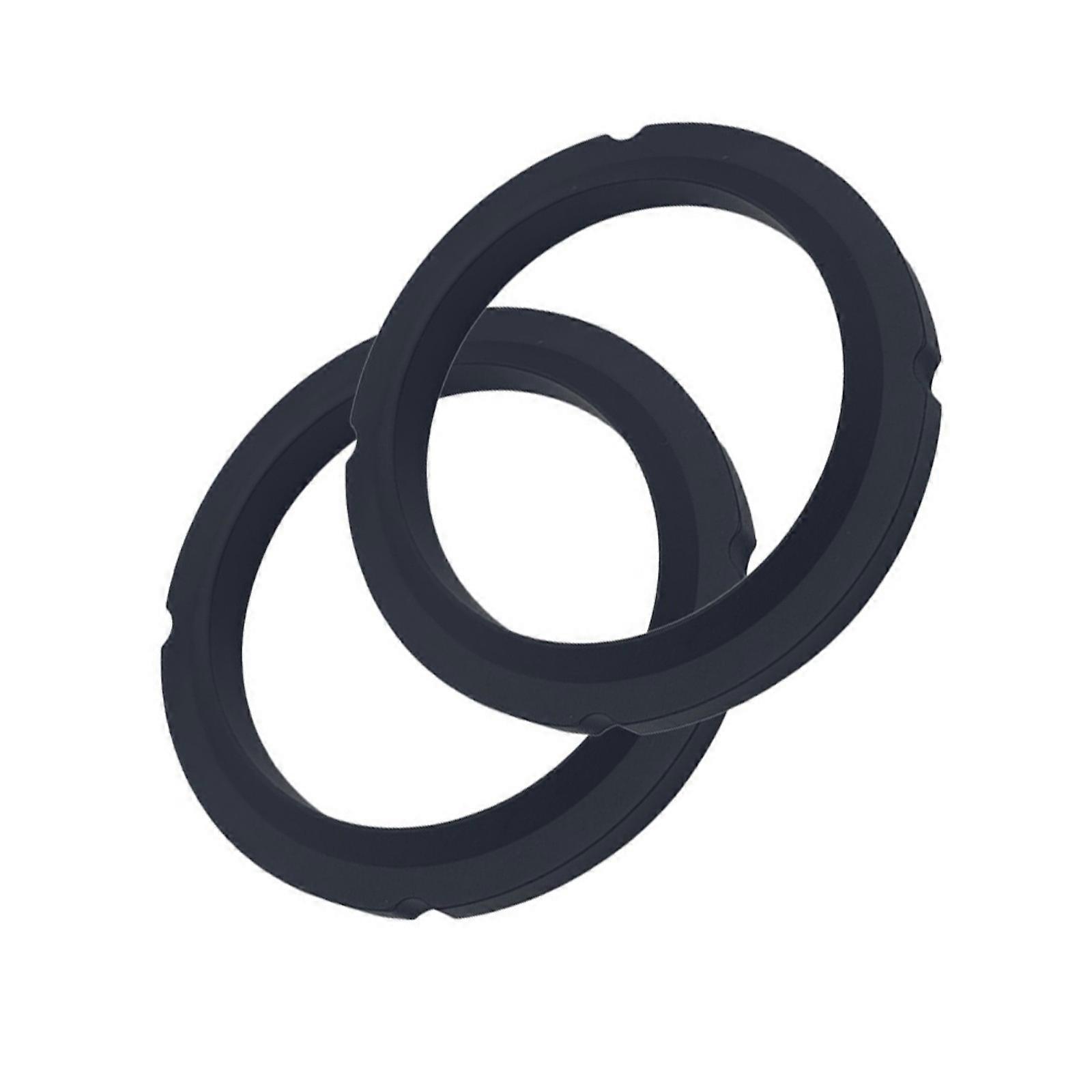 2PCS Silicone Sealing Rings Espresso Machine Head Gasket Replacement Accessory Espresso Machine Seals for Coffee Machine Multicolor