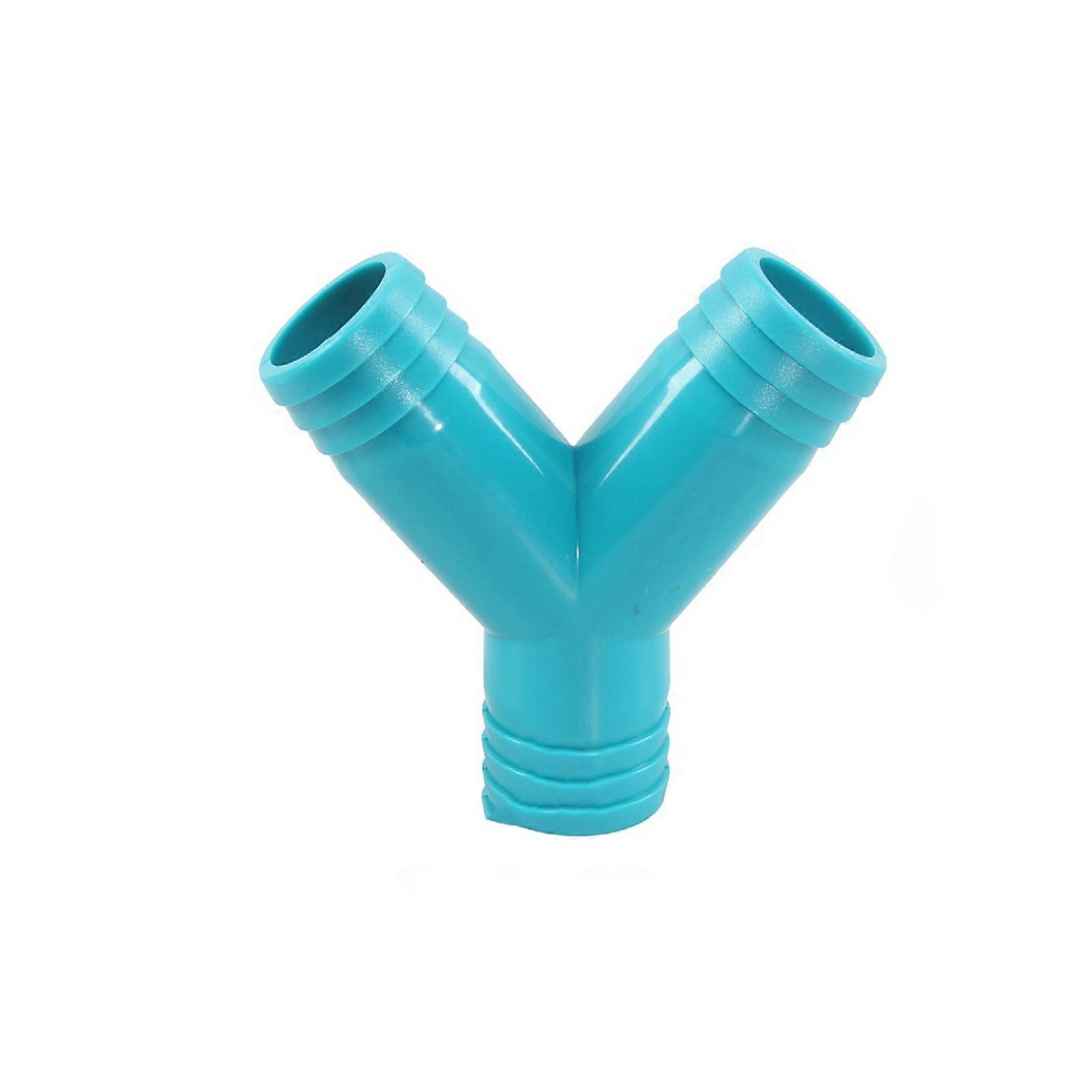 High Efficiency Marine Drainage T Joint Y Shaped Bilge Pump Connector with Quick Connect System Waterproof for Boats Multicolor