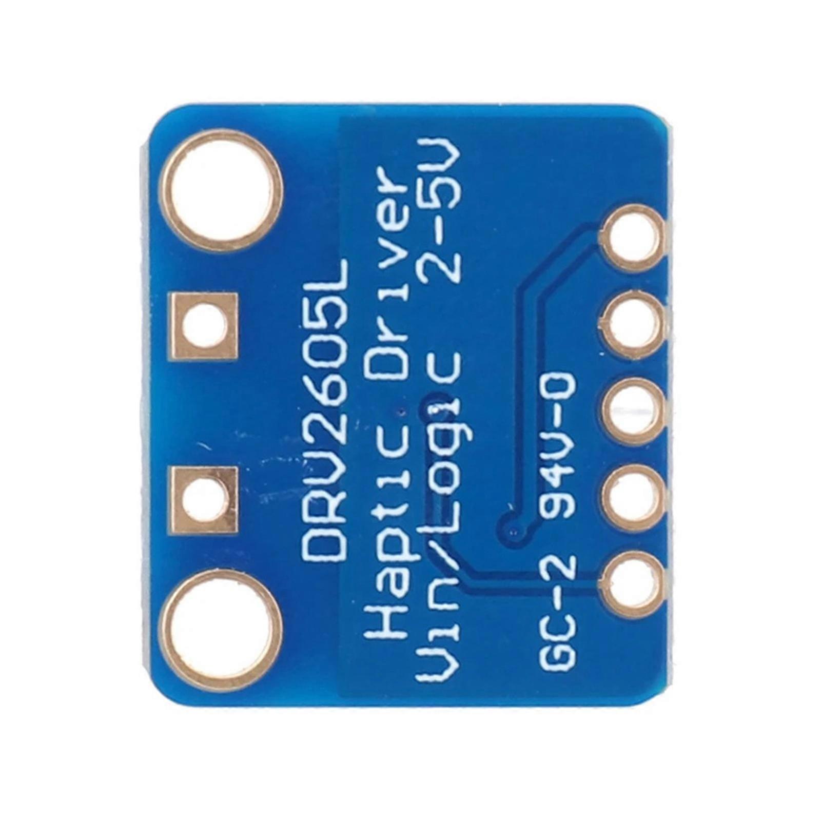 DRV2605L Haptic Motor Driver Controller Board with IN /TRIG General Pin Haptische Motor Controller I2C for Multicolor