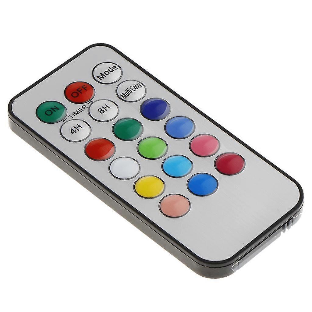 18-key Remote Control for LED Flameless Candle Swing Flickering Electronic Tea Lights Accessories