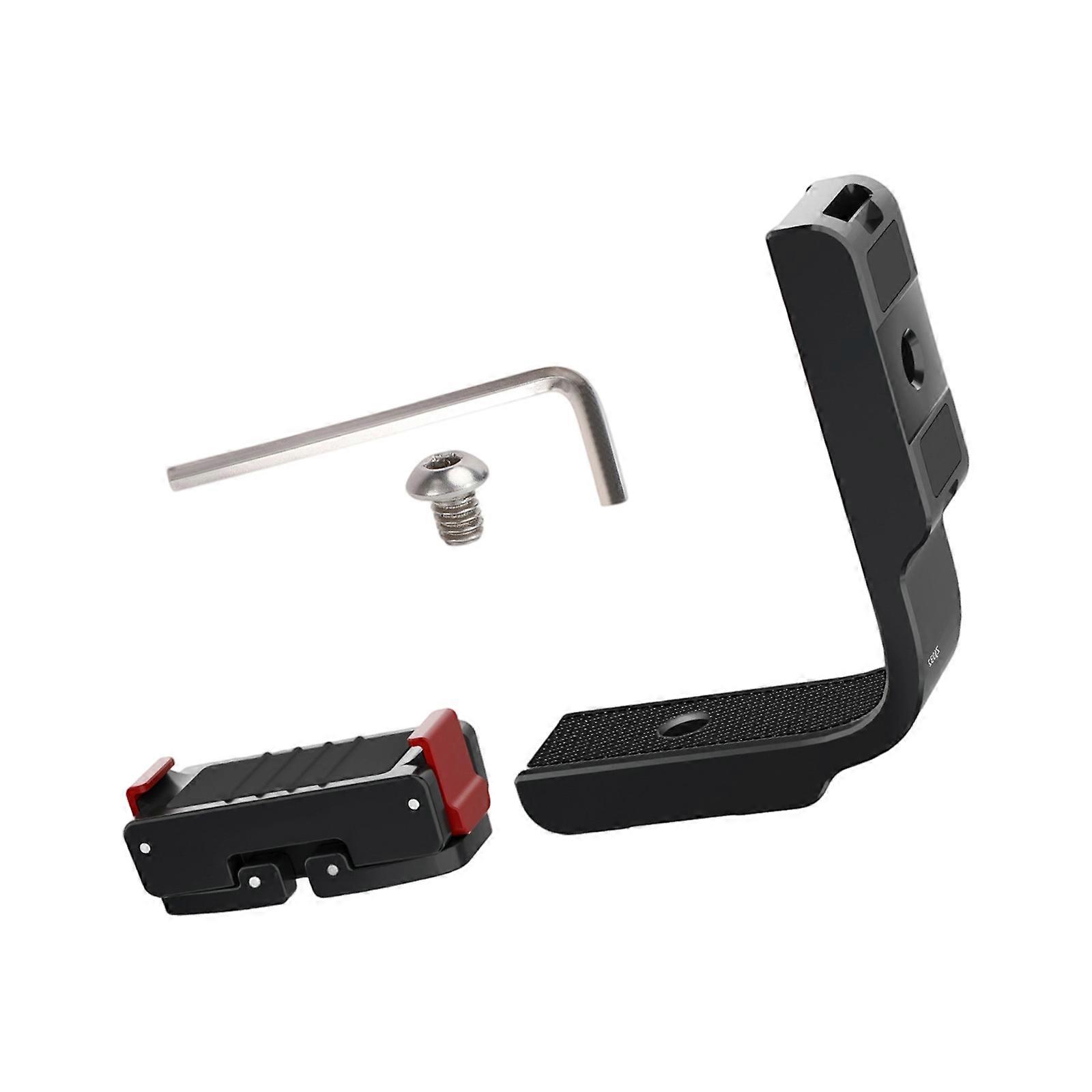 Fast Release Magnetic Camera Owner L Type Parenthesis Oxidation Resistant Metal  Firing Horizontal Vertical Change Thin Support for Content Creation