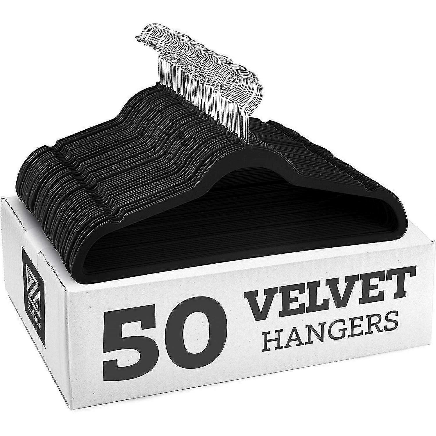 Halkfria sammetsgalgar - Kostymgalgar (10-pack)