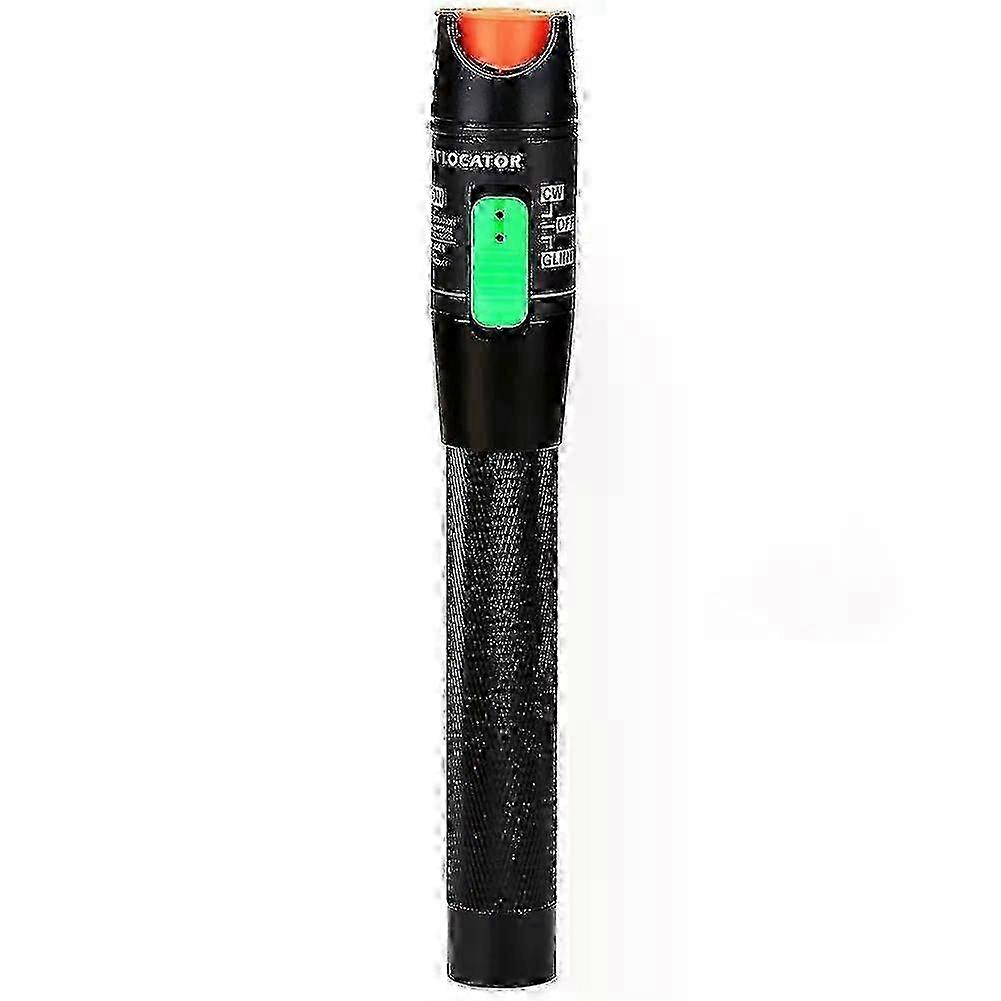 30mW 30km Visual Fault Locator Red Light Pen Red Laser Cable Tester FTTH Fiber Optic Detector Telecommunication Testing Tool