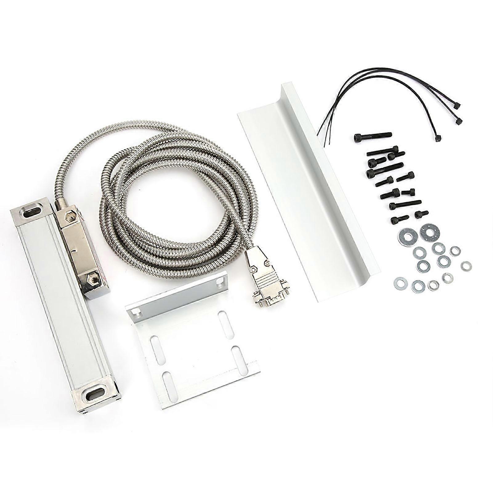 2AE/3AE Axis Linear Scale DRO Aluminum Alloy Die Casted Readout Linear Scale 5um150mm