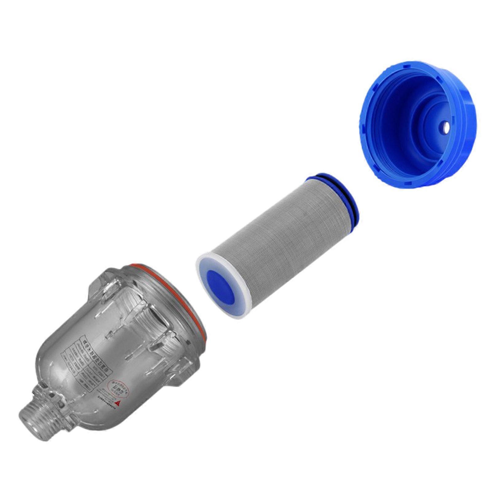 Faucet Water Purifier with Cartridges Versatile Shower Head Scale Filters Water Pre Purifier for Electric Water Heater Multicolor