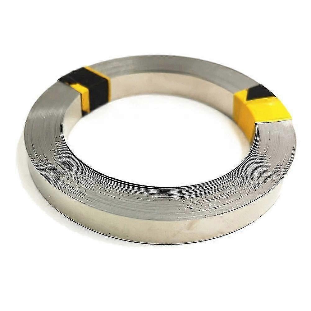 10m 18650 - بطارية النيكل ورقة لوحة النيكل مطلي حزام الصلب قطاع موصل بقعة لحام Machin