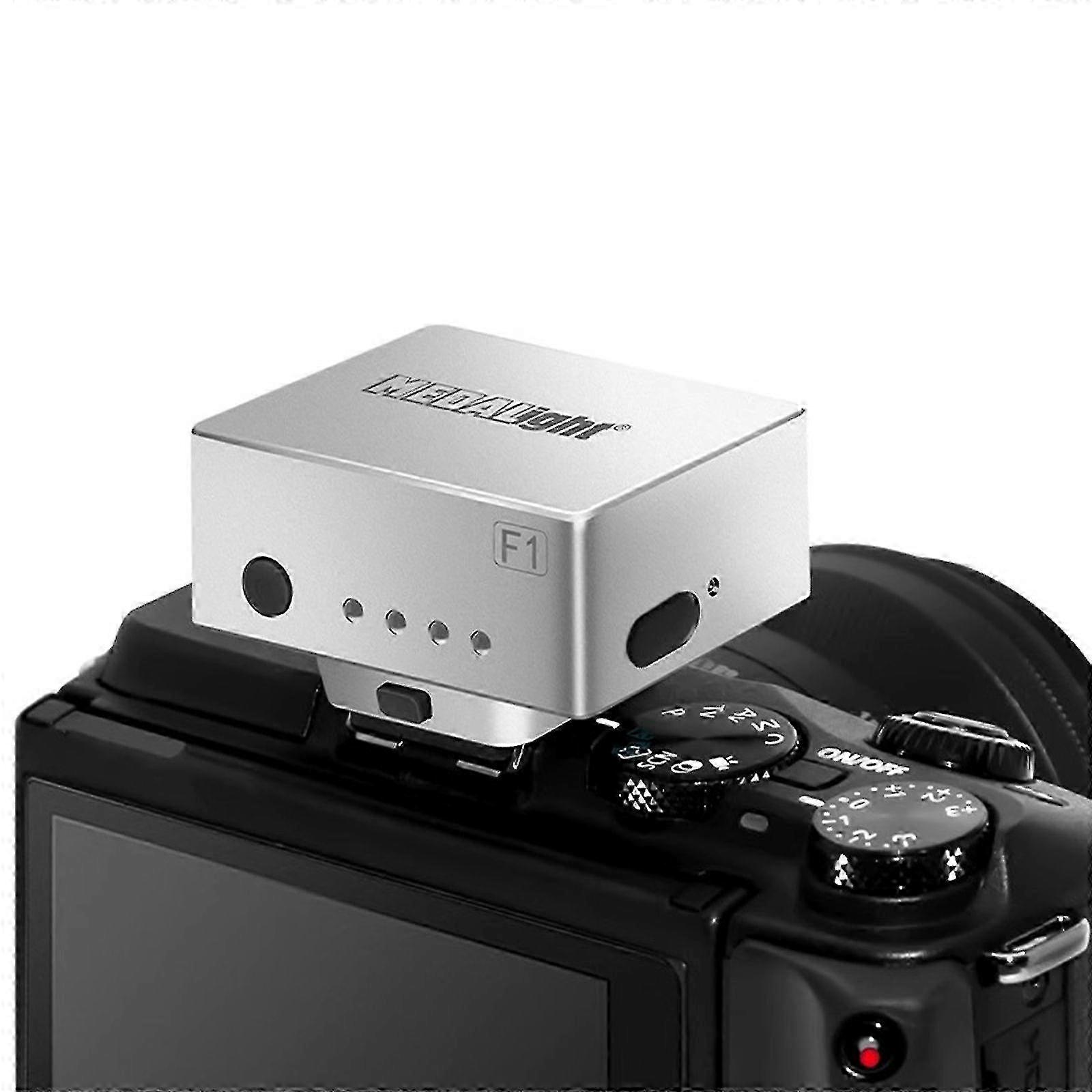 Mini Rechargeable Camera Flash Light Speedlite For Ricoh GR3 /Canon/Sony