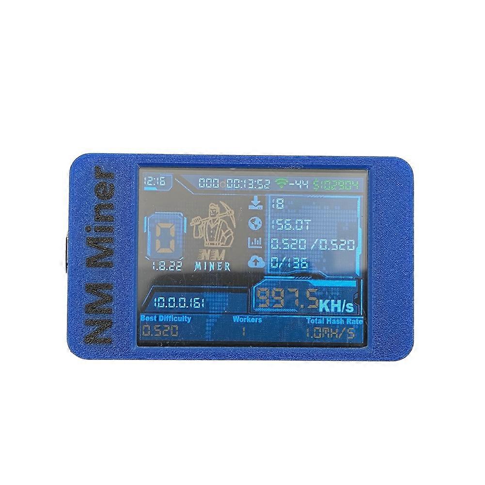 2.8-Inch NerdMiner V2 NMMiner 1000KH/S Solo Crypto Mining Machine 2.8-Inch Display Home Use BTC Bitcoin Lottery Miner