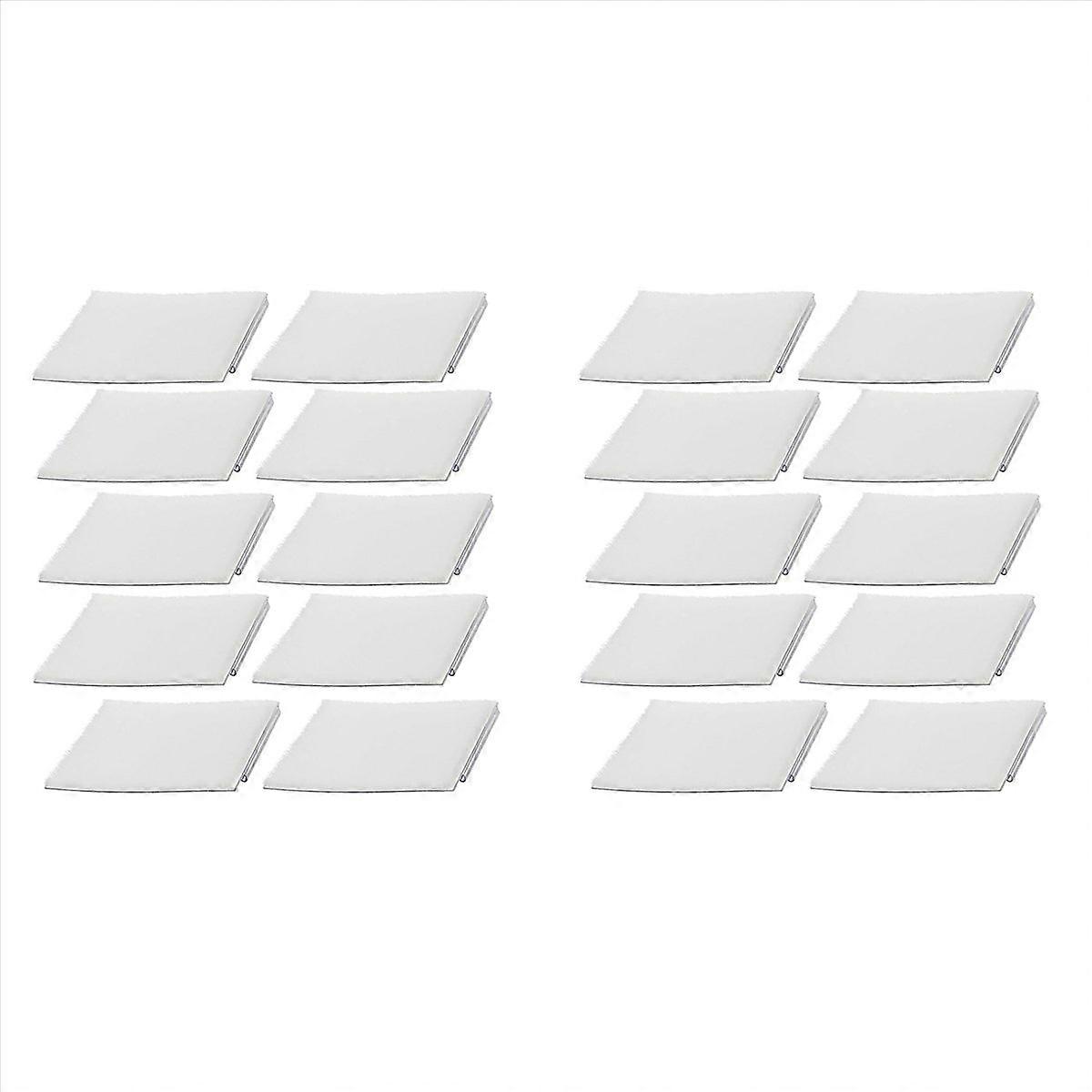 Paint Edger Replacement, Pad Refills for Edger, Paint Edger Tool for Walls,Painter'S Pad Refills,20-