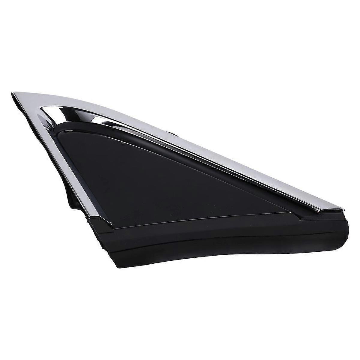 Car Side Mirror Molding Triangle Garnish Panel for Edge 2015-2022 Front Pillar Trim Plate FK7B17075