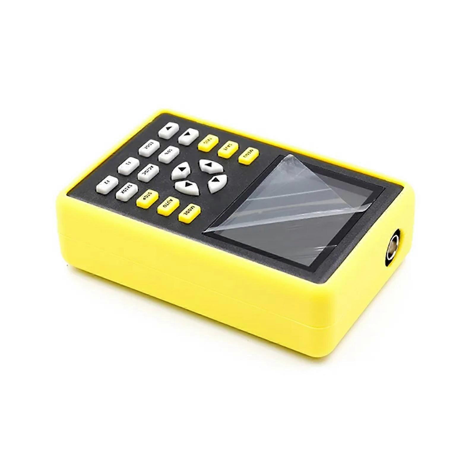 Digital Oscilloscope Support Waveform Storage 100MHz Bandwidth Waveform Generators 3000mAh Battery Oscilloscope Multicolor