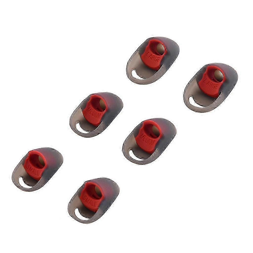 Comfortable ear tips for HyperX Cloud earbuds - silicone 3-pack