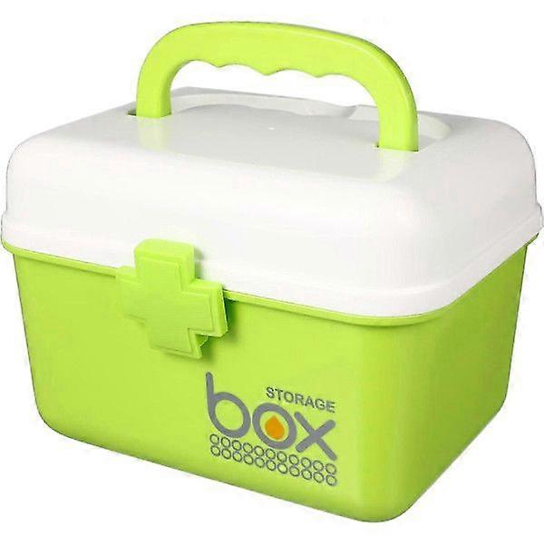 Locking Box for Medicine Medicine Locking Box with Handle Lockable Storage Box Portable Safety Box Large Storage Box with Lock