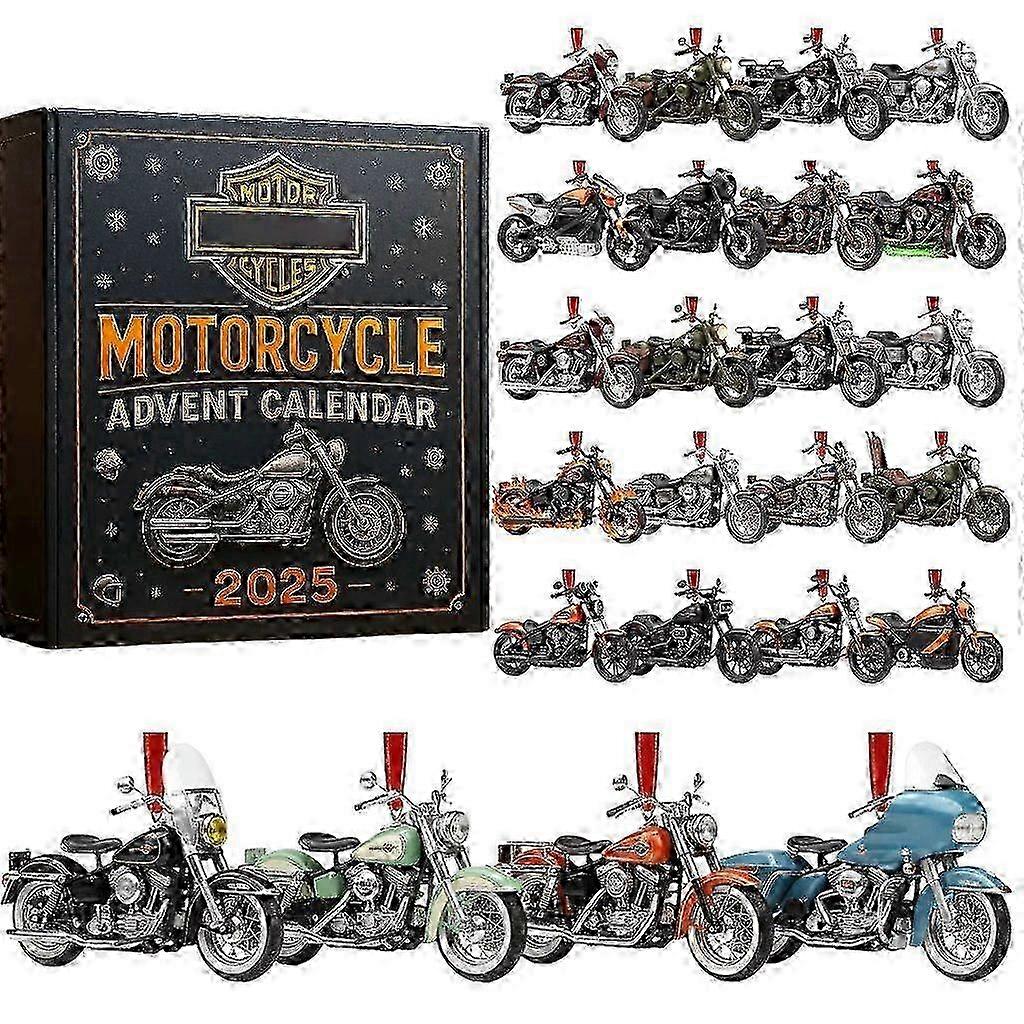 Harley Davidson Advent Calendar 2025 This Harley-Davidson advent calendar is a collector’s dream