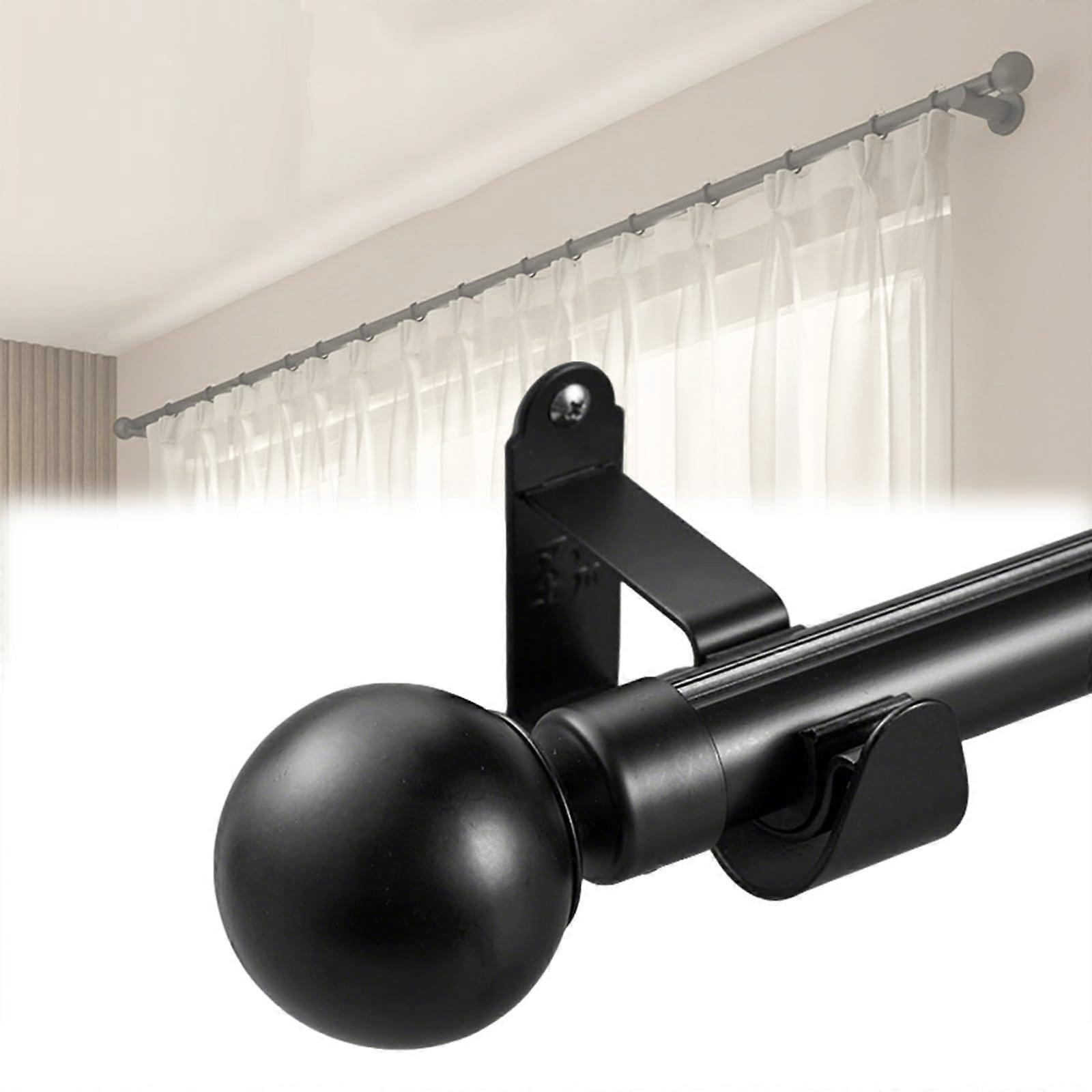 Heavy Duty Curtain Track with Silent Glide, Ceiling Mounted Rail for Room Divider 19.3ft
