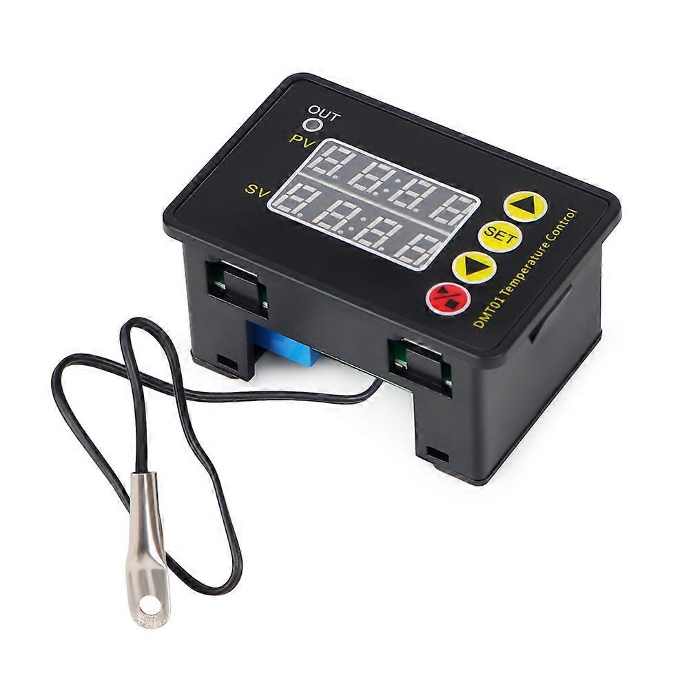 ZFX-G3051 10A Digital Temperature Controller LED Display Thermostat Heat Cooling Control Instrument AC110-220V With Probe line