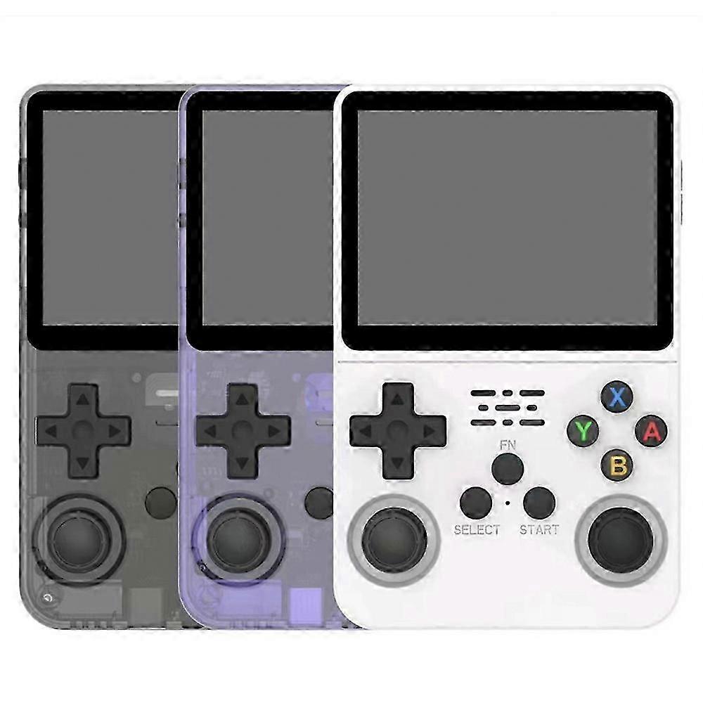 R36S Handheld Game Console 3.5Inch IPS Screen 128G Classic Retro Games Consoles Linux System Portable Pocket Video Game Player 2024