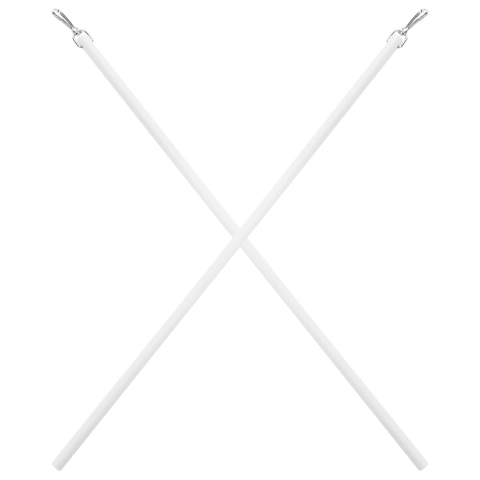 Acrylic Curtain Pull Rods for Curtain 2Pcs Clear Blind Tilt Wand Replacement