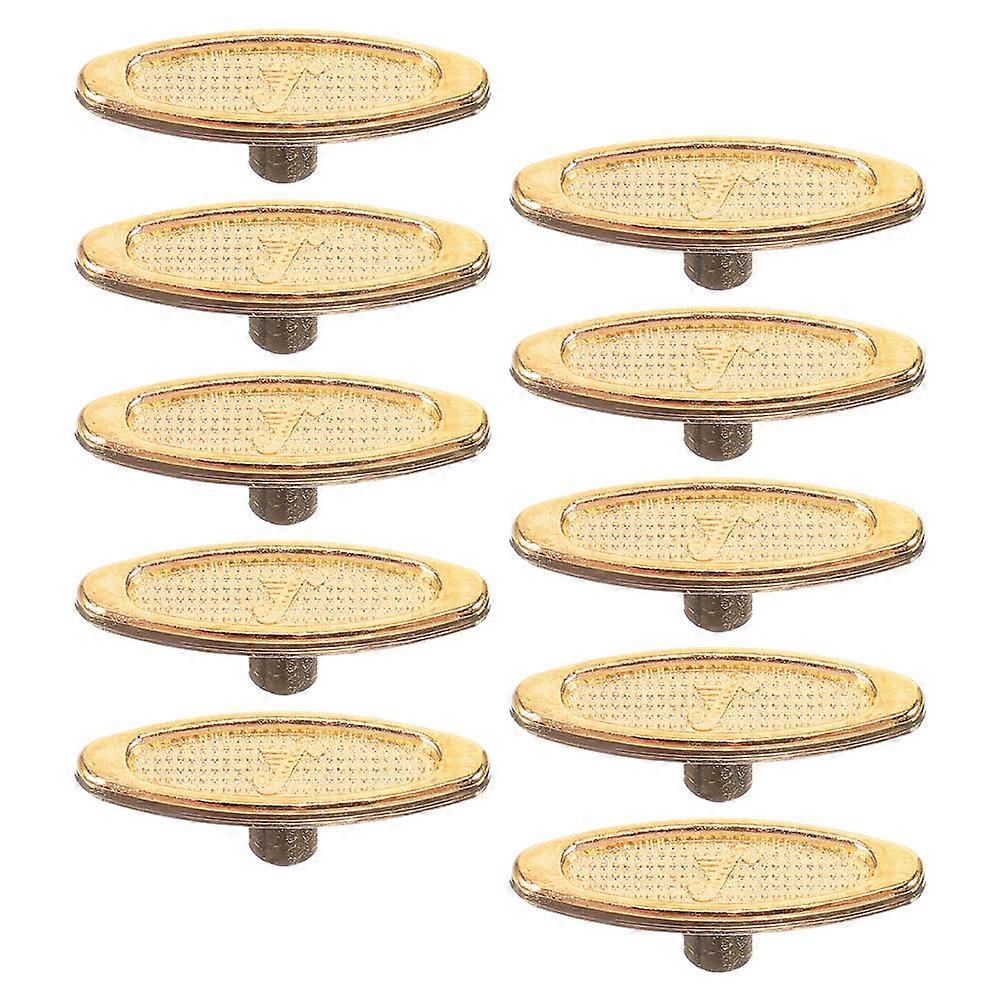 Metal Winding Keys for Music Box Replacement Bar 10Pcs Set