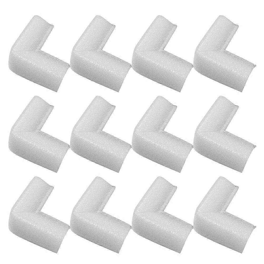 Picture Frame Corner Protectors White for Edge Protection 50Pcs Set