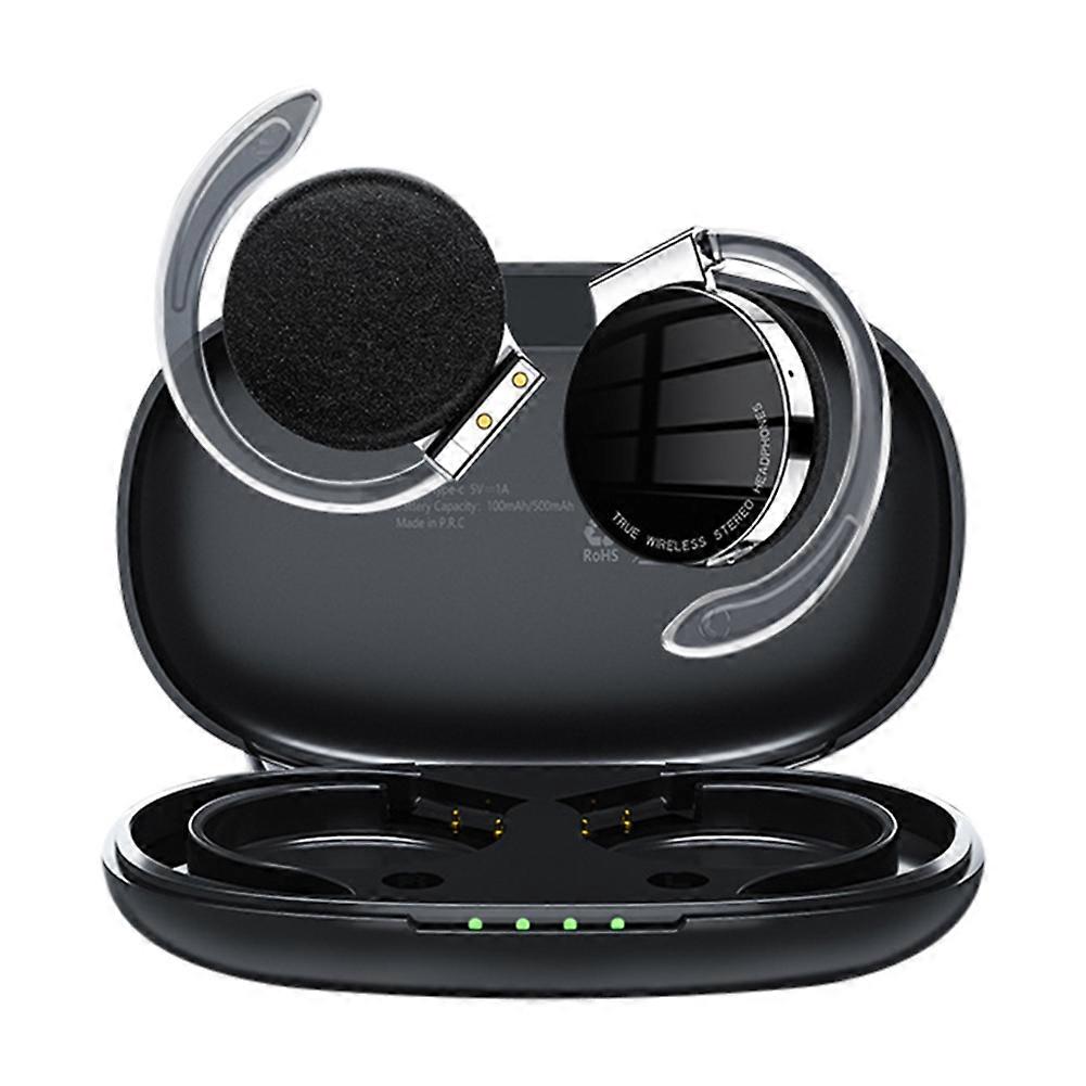 F2 Wireless Bluetooth Headset Over-Ear Sports Headset -Black