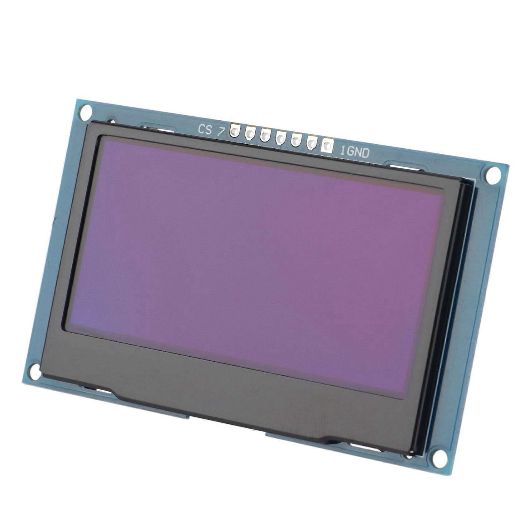 2,42 Zoll OLED-Modul 128x64 Blau – I2C/IIC Für S Produktbild-Vorschau 3