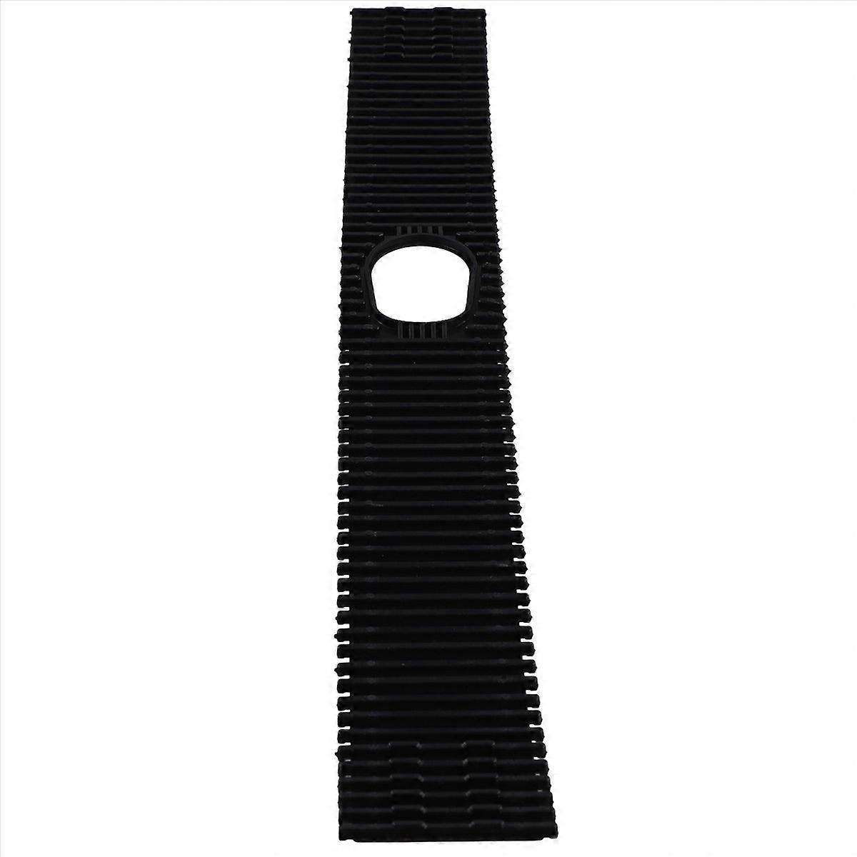 Car Interior Handbrake Blind Shutter Slider Strip Antidust Cover Trim