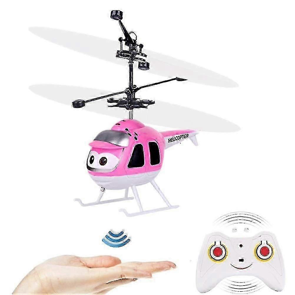 Intelligent Sensing Flying Toy with LED Light Remote Control Helicopter
